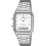 Montre homme casio aq - 230a - 7dmqyes argent