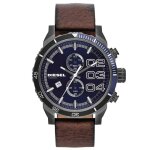 Montre homme diesel en cuir marron Montre homme diesel en cuir marron