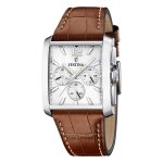 Montre homme festina cuir marron festina montre - bracelet chronographe intemporelle uf20636 / 1 Montre homme festina cuir marron festina montre - bracelet chronographe intemporelle uf20636 / 1