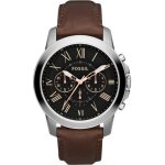 Montre homme fossil grant fs4813. sport. date. chr