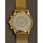 Montre homme guess collection couleur or