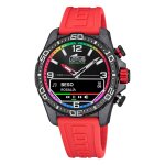 Montre pour hommes lotus en plastique rouge montre - bracelet multifonction lotus ul20000 / 6