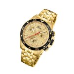 Montre homme lotus sport 18653 / 1 montre - bracelet en acier inoxydable khrono or ul18653 / 1 Montre homme lotus sport 18653 / 1 montre - bracelet en acier inoxydable khrono or ul18653 / 1