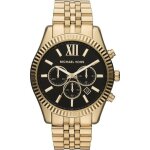 Montre homme michael kors lexington mk8286 bracelet en acier dor�