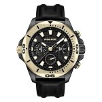 Montre homme police cuir noir montre - bracelet police electrical upof0022501 Montre homme police cuir noir montre - bracelet police electrical upof0022501
