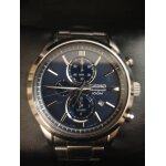 Montre homme seiko chronograph 100m