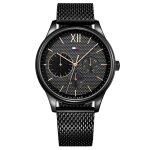 Montre homme tommy hilfiger damon 1791420 noir