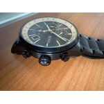 Montre hugo boss sport + coffret réf 1513578 bracelets noir inoxydable cadran noir contour doré chrono ... Montre hugo boss sport + coffret réf 1513578 bracelets noir inoxydable cadran noir contour doré chrono ...