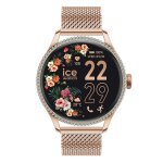 Montre ice smart st 2. 0 rose gold milanese