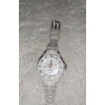 Montre ice - watch blanche