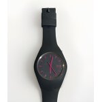 Montre ice watch ice. gy. u. s. 12 ? unisexe ? gris - rose - bon �tat