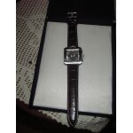 Montre lip classics atlas for men , boitier mtal gris mtalistrait anti allergie , bracelet faon ...