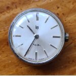 Montre lip eletronic vintage femme annes 1970