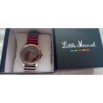 Montre little marcel sans pile dans son coffret