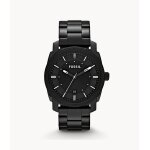 Montre machine en acier inoxydable noir - fossil fs4775 - homme - noir Montre machine en acier inoxydable noir - fossil fs4775 - homme - noir