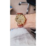 Montre mécanique marron Montre mécanique marron
