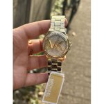 Montre michael kors doree