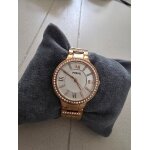 Montre or rose femme fossil. Montre or rose femme fossil.