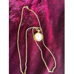 Montre pendentif chaine