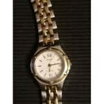 Montre pulsar, femme, en fonctionnement avec pile neuve, japon vx82 - x249, water resist 50 m