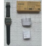 Montre quartz aiguilles - bracelet cuir synth�tique  esprit croco  - daniel hechter for atlas for men ...