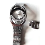 Montre  quartz go girl only - cadran sous 2 anneaux dcals dont 1 avec petits brillants - bracelet ...