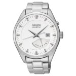 Montre seiko kinetic srn043p1 - analogique kinetic pour homme en m�tal