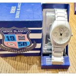 Montre serge blanco blanche superbe etat avec boite