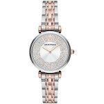 Montre seul le temps femme emporio armani gianni t - bar classique cod. ar11537 emporio armani