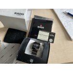 Montre suisse homme rado dyastar titane et c�ramique. tr�s bon �tat, jamais port�e. pile neuve. avec ...