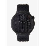 Montre swatch big bold black unisex (sous garantie)