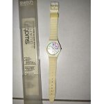Montre swatch avec bracelet - ann�es 90