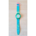 Montre swatch collection scuba anne 1994 quelques traces d'usure autour des perforations du bracelet ...