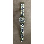 Montre swatch mod�le crash gg111 de 1991
