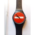 Montre swatch don't gb176 sens interdit 1995 - 1996