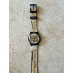 Montre swatch �dition sp�ciale jean michel basquiat