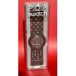 Montre swatch pop À points colorés arc - en - ciel 1989 Montre swatch pop À points colorés arc - en - ciel 1989