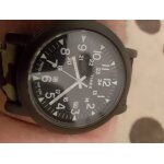 Montre timex bracelet camouflage