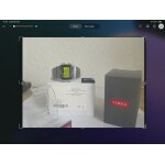 Montre timex digital