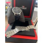 Montre tissot chemin des tourelles bleu