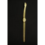 Montre tissot stylist femme plaque or.