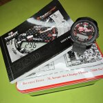 Montre tissot touch expert - Édition limitée dragon Montre tissot touch expert - Édition limitée dragon