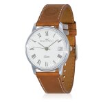 Montre yonger et bresson - blanc / marron