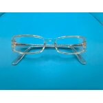Monture de lunettes, transparente, versus de versace