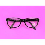 Monture / lunette de vue rectangle en ecaille fonc et dor - ralph lauren