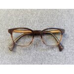 Monture / lunette de vue rectangle en plastique marron - paul smith Monture / lunette de vue rectangle en plastique marron - paul smith