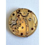 Mouvement & cadran montre m�canique col poche lecoultre & cie jura suisse