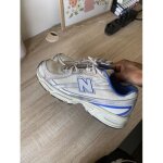 New balance bleu et blanche - 42