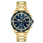 New genuine men's watch hugo boss energy chronographe hb1513973 montre homme