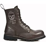 New rock zombie boy marron bottes - 39